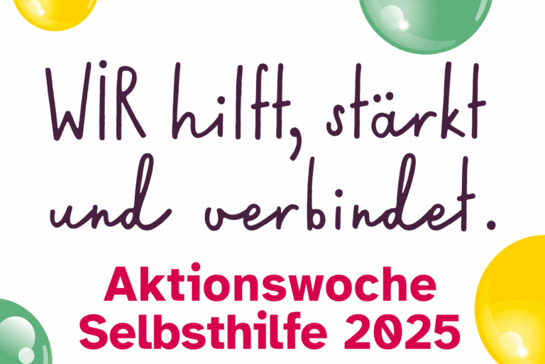Mehr über den Artikel erfahren Digital Empowerment Project beim Fachtag für Selbsthilfe